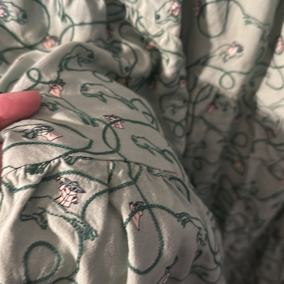 EUC Her Universe Star Wars The Mandalorian Grogu Plus Size Midi Skirt - Picture 6 of 12